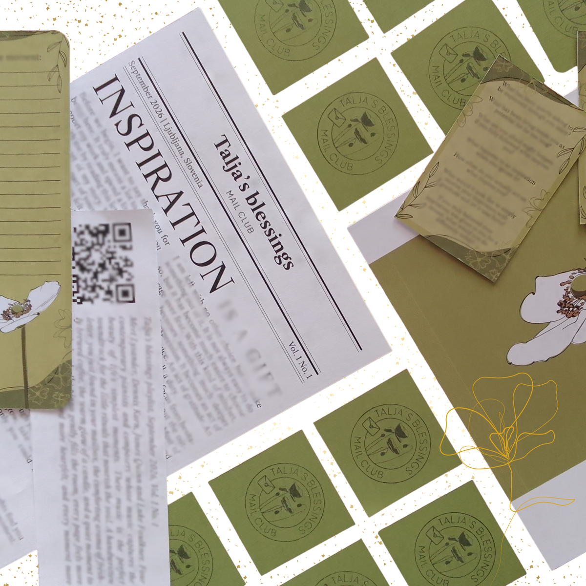 INSPIRATION | September Art & Faith Mail Club Edition