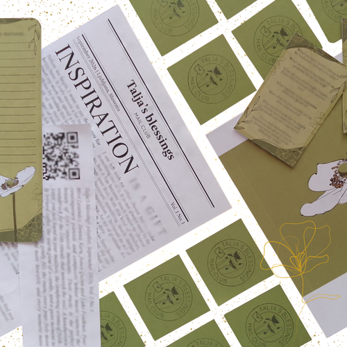 INSPIRATION | September Art & Faith Mail Club Edition