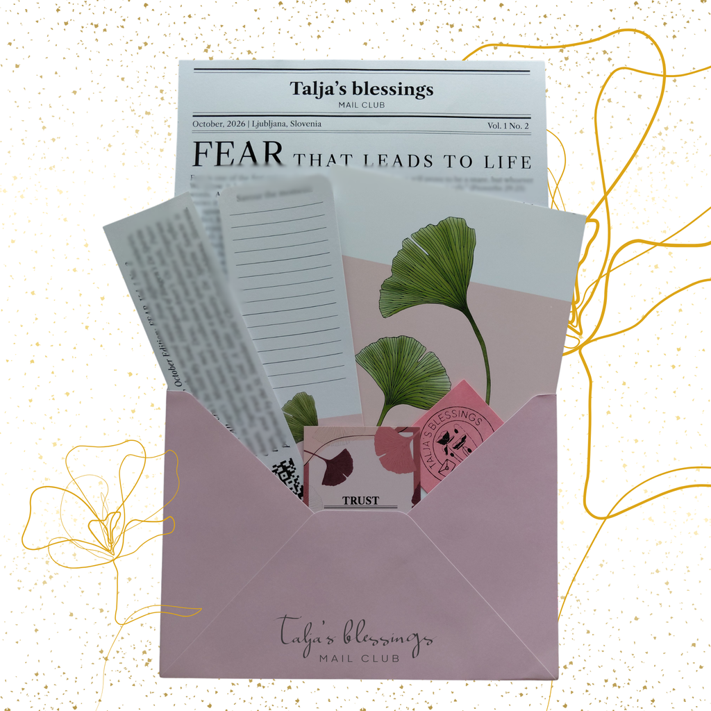 Talja's Blessings Art & Faith Mail Club