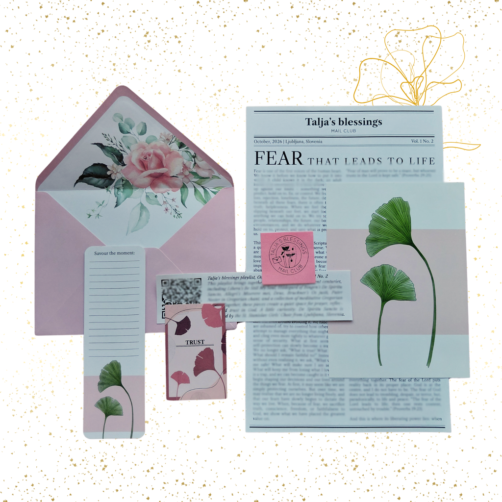 Talja's Blessings Art & Faith Mail Club