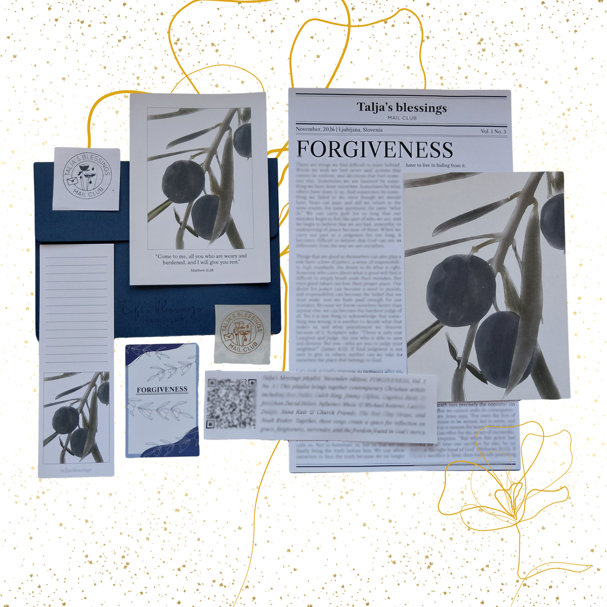 Talja's Blessings Art & Faith Mail Club