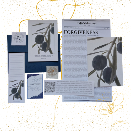 FORGIVENESS | November Art & Faith Mail Club Edition