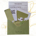 Talja's Blessings Mail Club edition with original art, letter and paper goods.